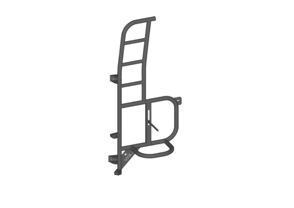 WHEEL CARRIERS AND LADDERS