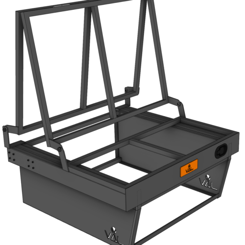 VAL 900 SIDE BED