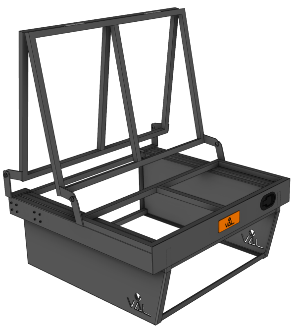 VAL 900 SIDE BED