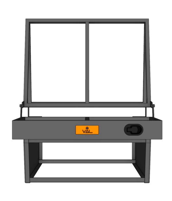 VAL 900 SIDE BED